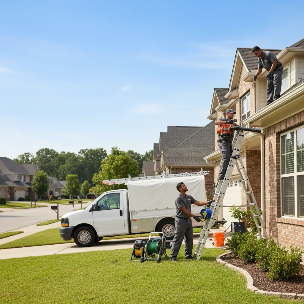 Home Gutter Service in Hersey, MI near me